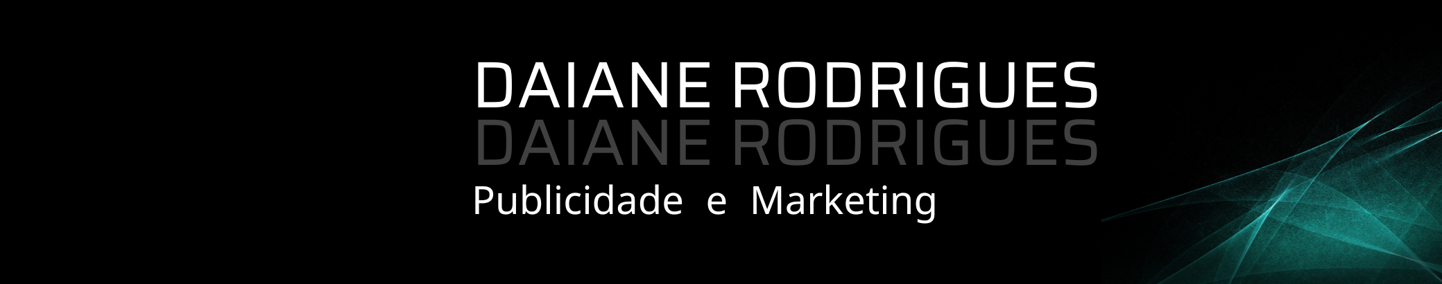 Daiane Rodrigues's profile banner