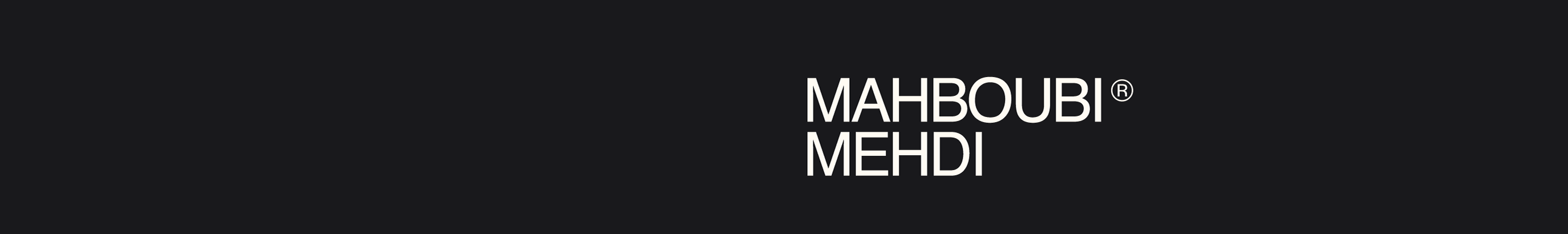 EL Mehdi EL Mahboubi's profile banner