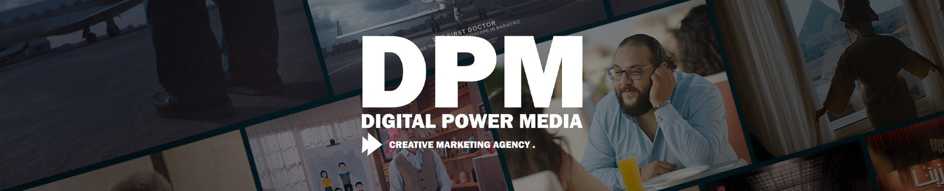 DPM Multimedia Agency's profile banner