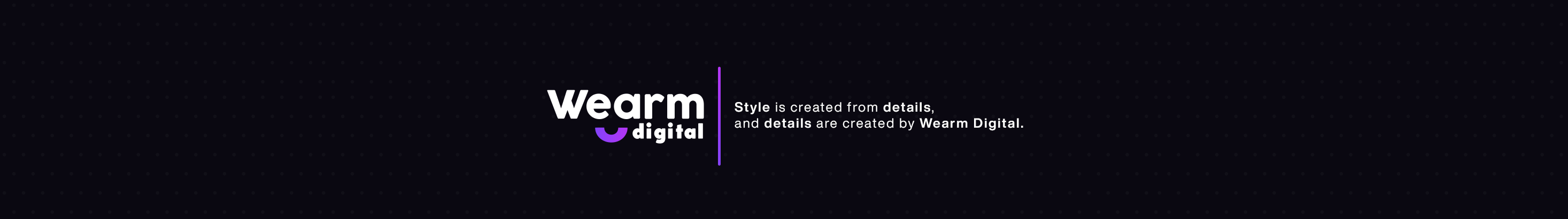 Wearm Digital™'s profile banner