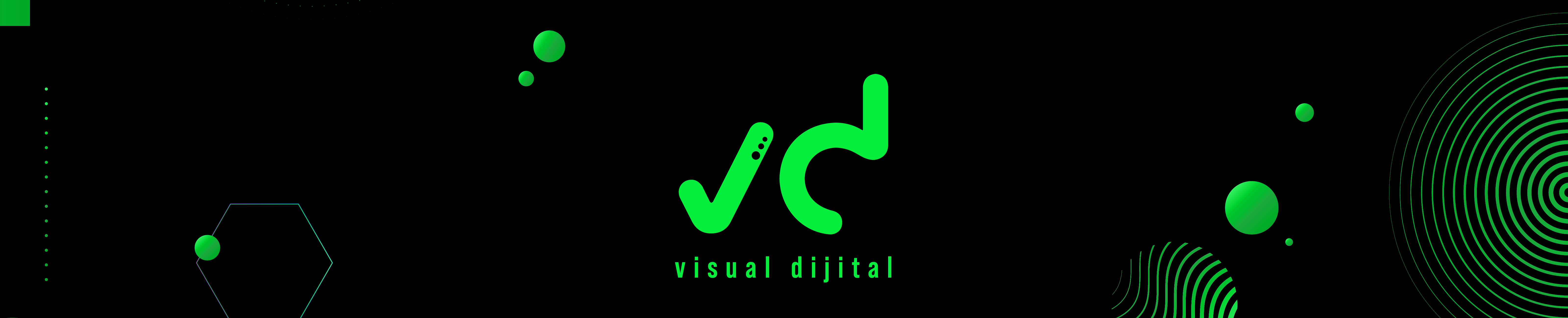 Visual Dijital profil başlığı