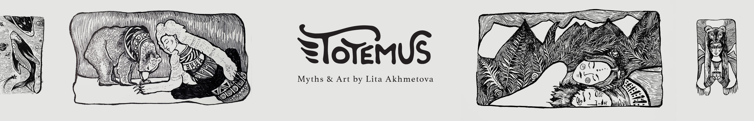 Lita Akhmetova's profile banner