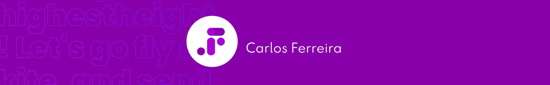 Banner de perfil de Carlos Ferreira
