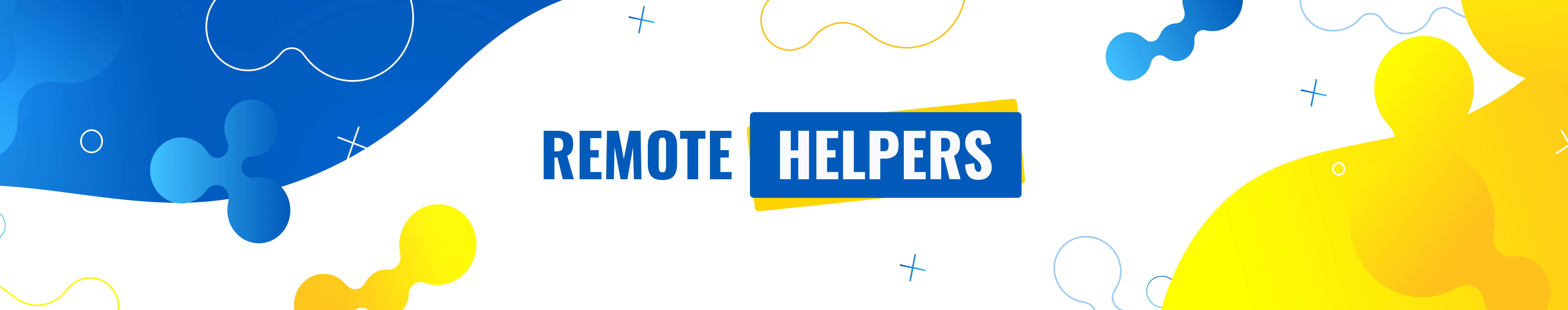 Remote Helpers's profile banner