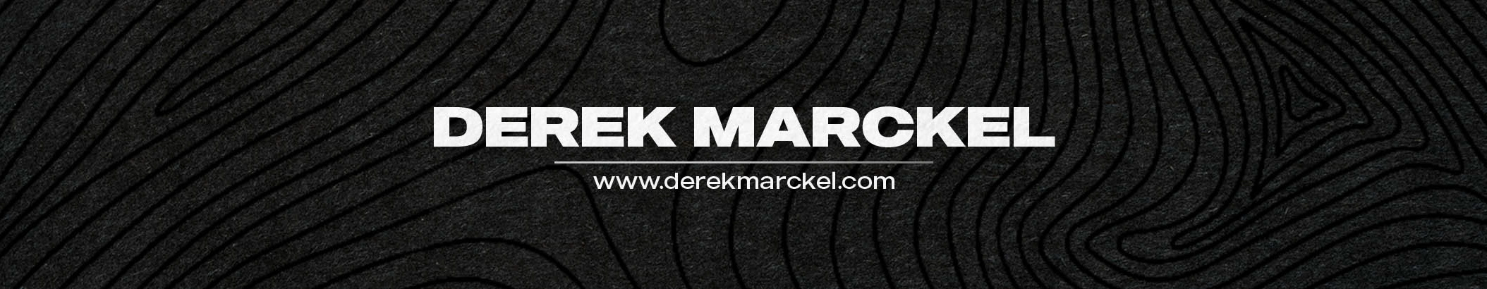 Derek Marckel's profile banner