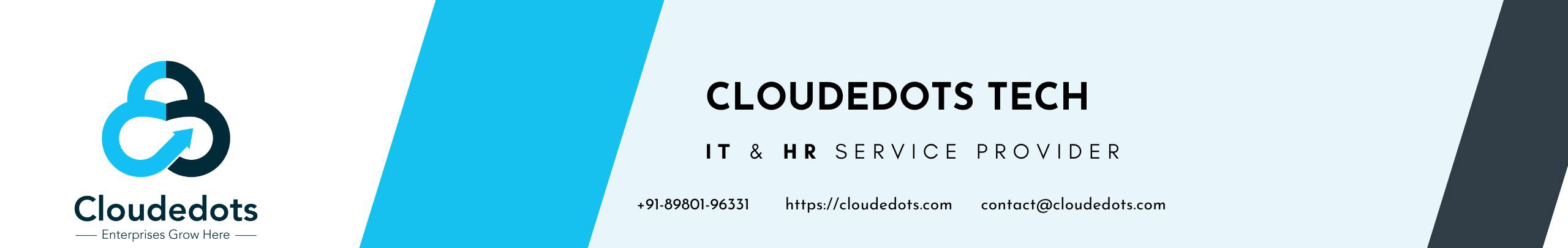 Cloudedots Tech's profile banner