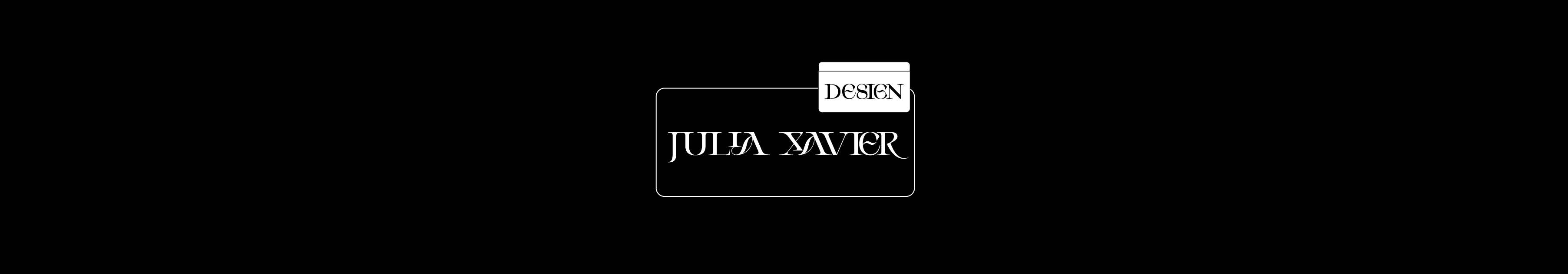 Júlia Xavier's profile banner