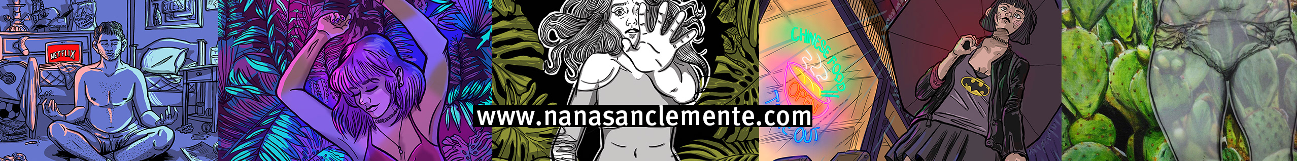 Nana Sanclemente's profile banner