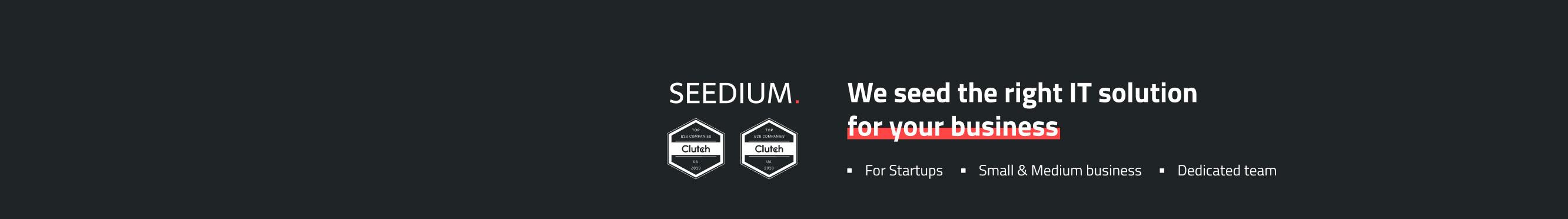 SEEDIUM's profile banner