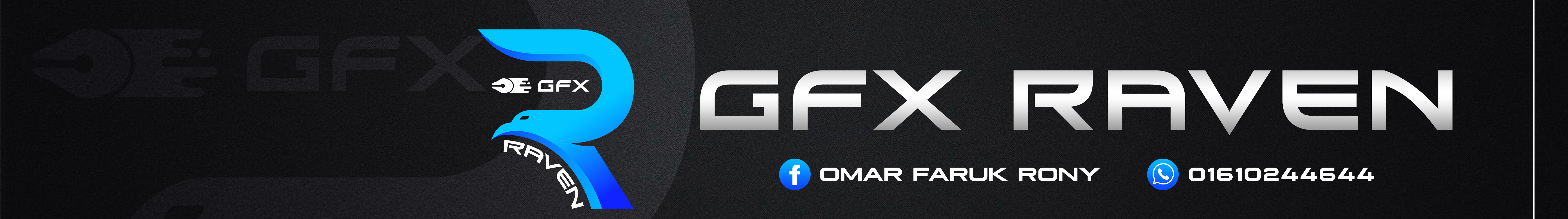 GFX RAVEN's profile banner