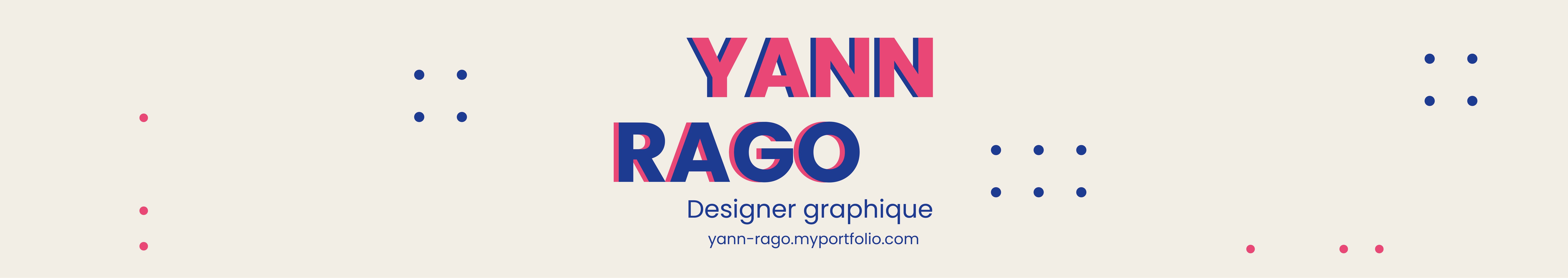 Banner de perfil de Yann RAGO