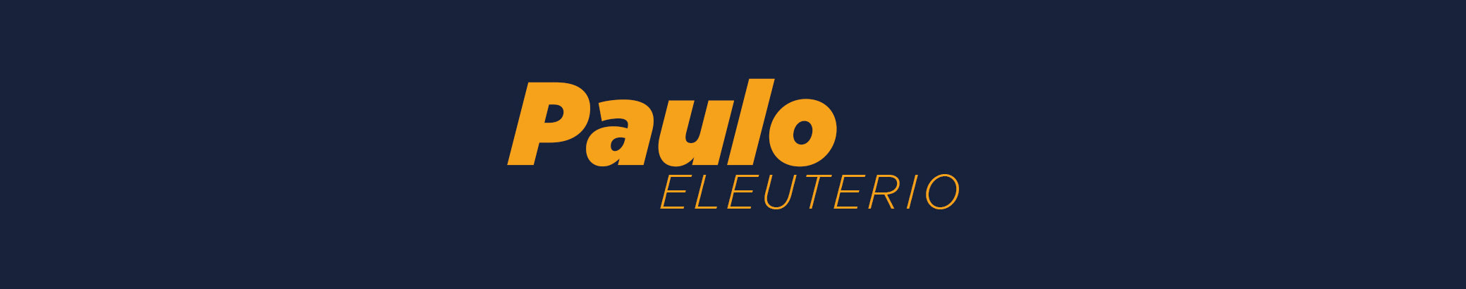 Paulo Eleuterio's profile banner