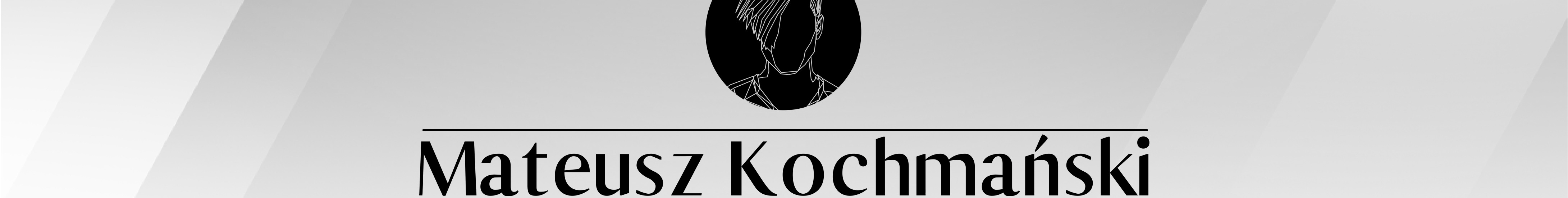 Mateusz Kochmański's profile banner