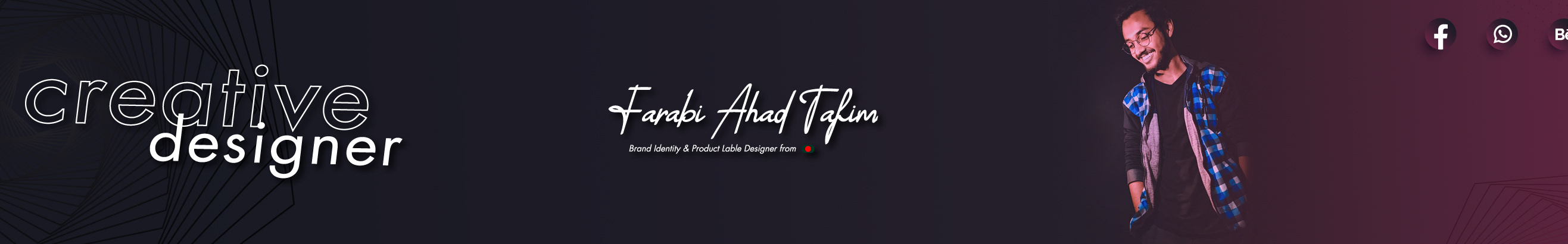 Banner profilu uživatele Farabi Ahad Tafim ✪
