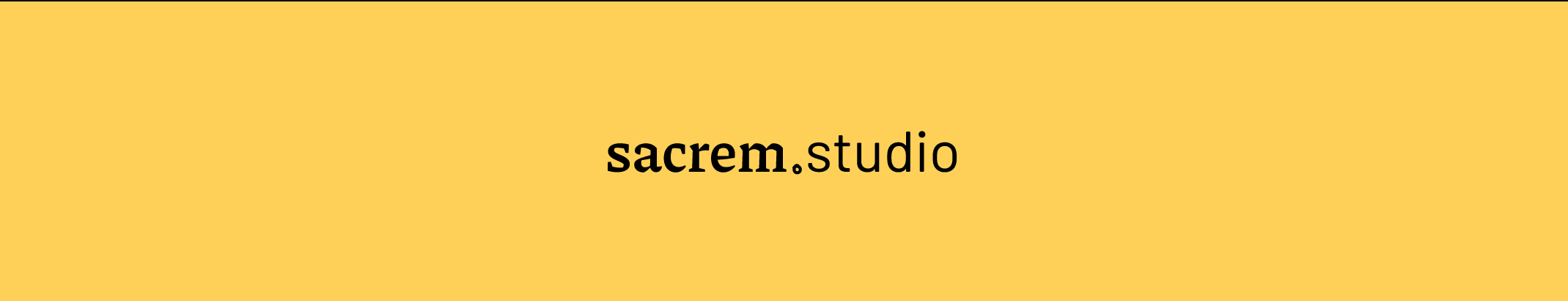 sacrem studio's profile banner