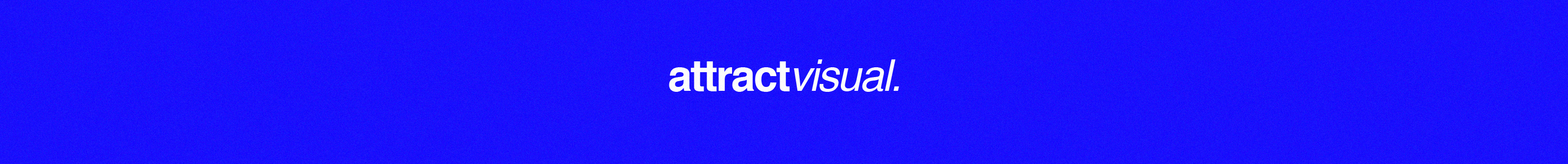 Profilbanneret til Attract visual