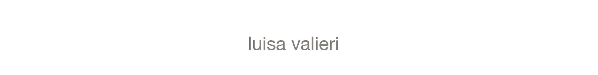 luisa valieri's profile banner