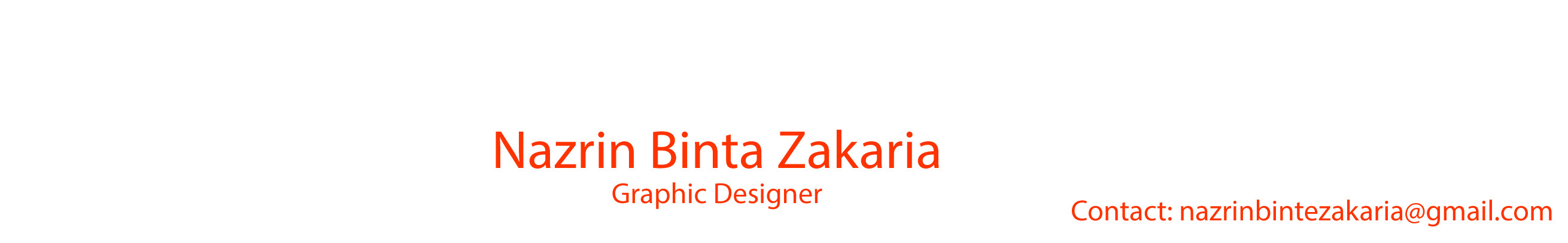 Nazrin Binta Zakaria's profile banner