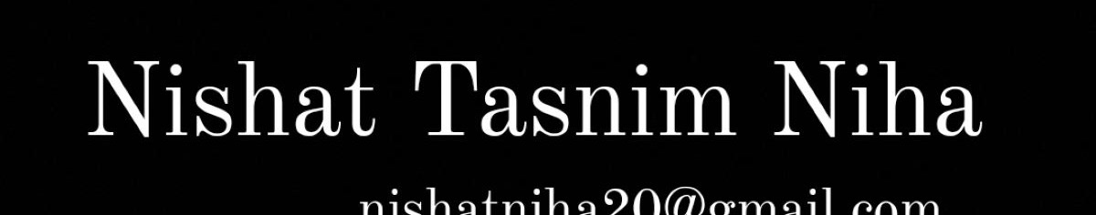 Nishat Tasnim Niha's profile banner