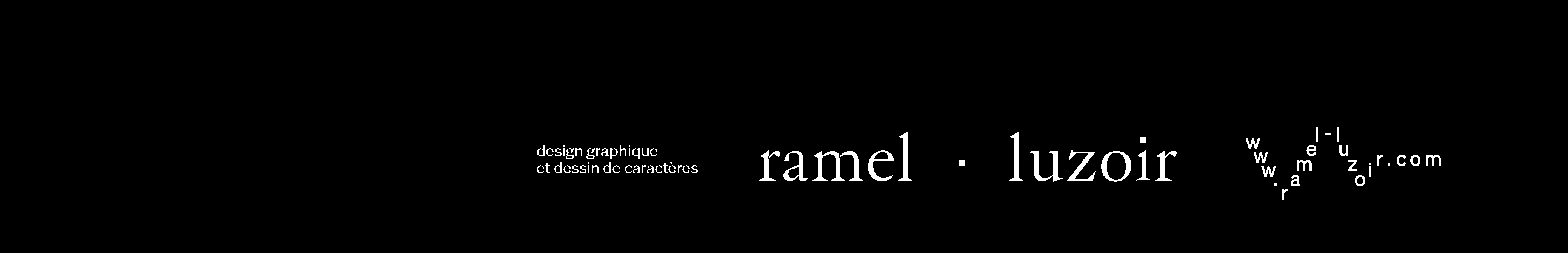 ramel · luzoir's profile banner