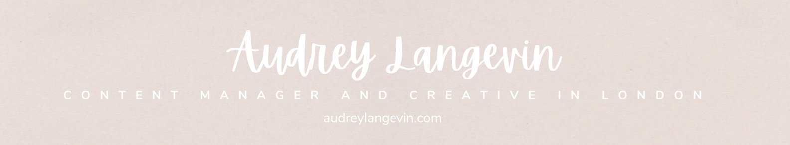 Audrey Langevin's profile banner