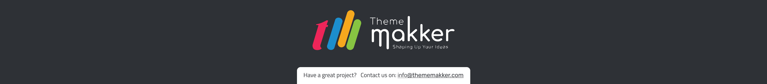 Thememakker Infotech's profile banner