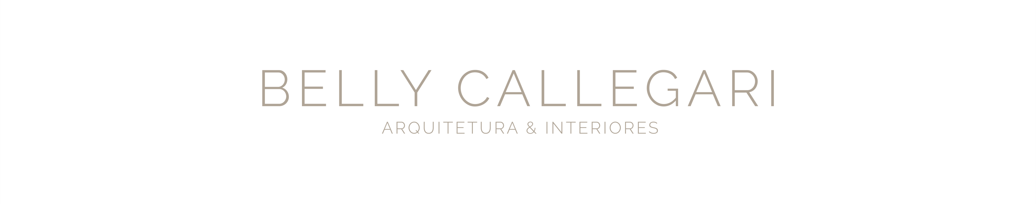 Bannière de profil de Belly Callegari