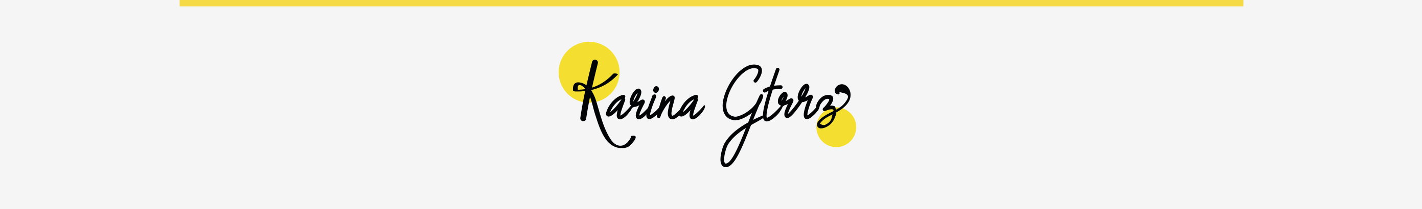 Karina Gutiérrez's profile banner