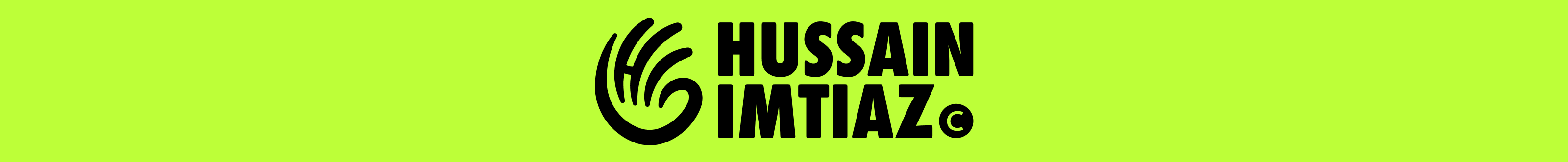 Hussain Imtiaz's profile banner