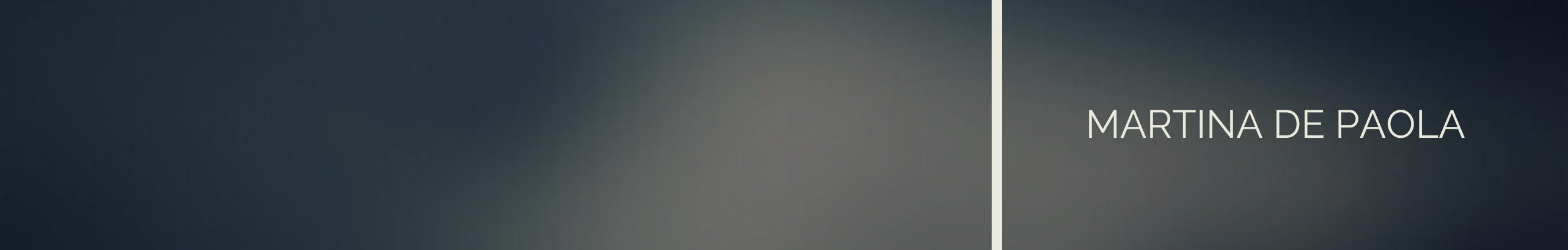 Martina De Paola's profile banner