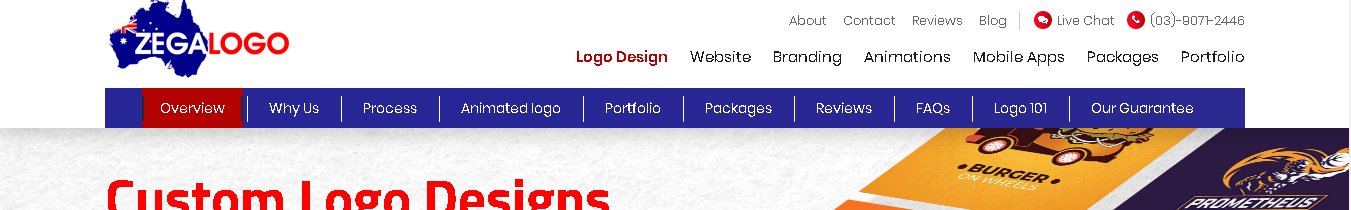 zega logo's profile banner