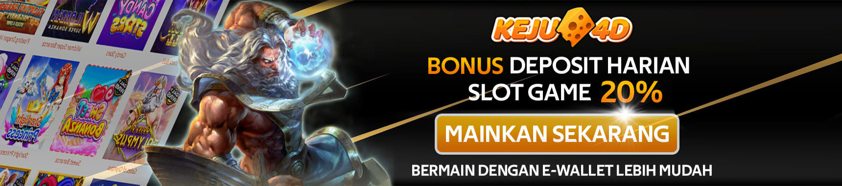 Keju slot's profile banner