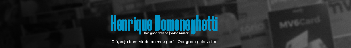 Banner profilu uživatele Henrique Domeneghetti