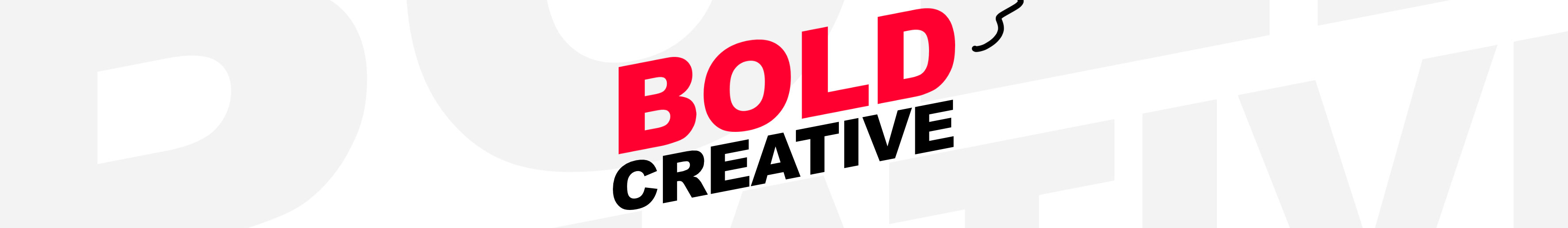 BOLD CREATIVE's profile banner