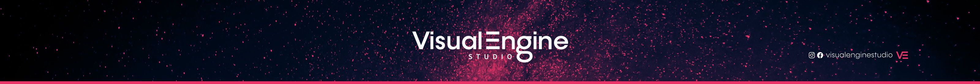 Баннер профиля Visual Engine Studio
