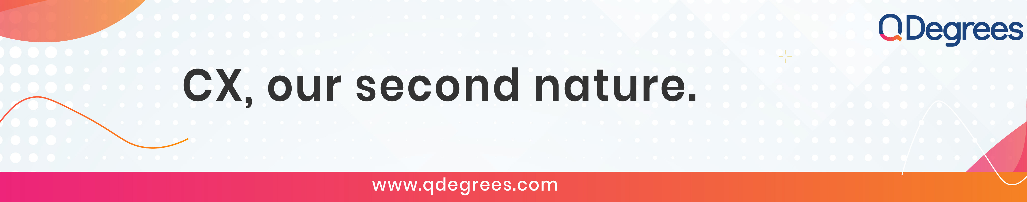 Banner de perfil de QDegrees Services