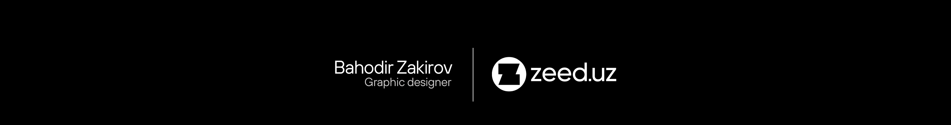 Bahodir Zakirov's profile banner