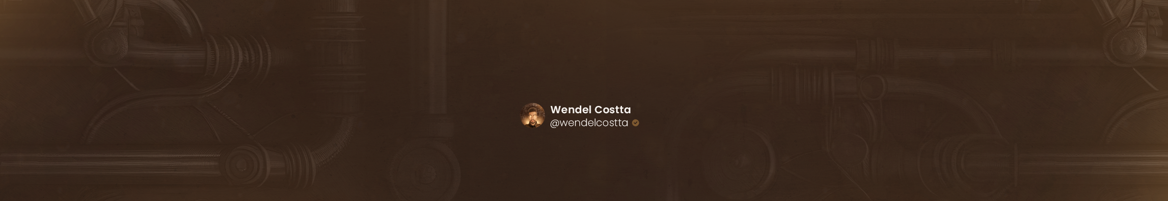 Banner del profilo di Wendel Costta