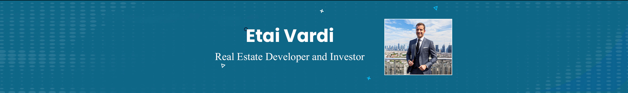 Etai Vardi's profile banner