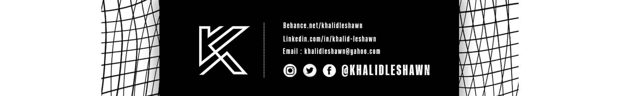 Khalid Leshawn's profile banner