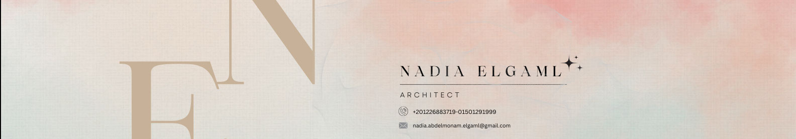 Nadia Elgaml's profile banner