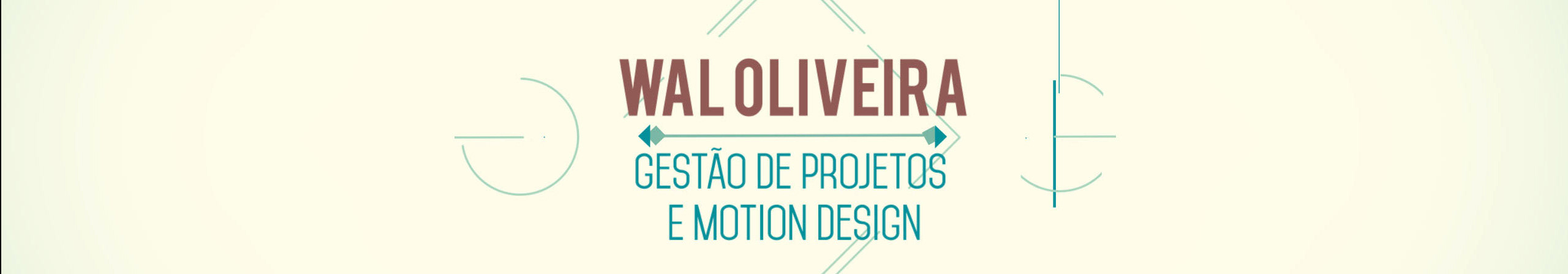 Wal Oliveira's profile banner