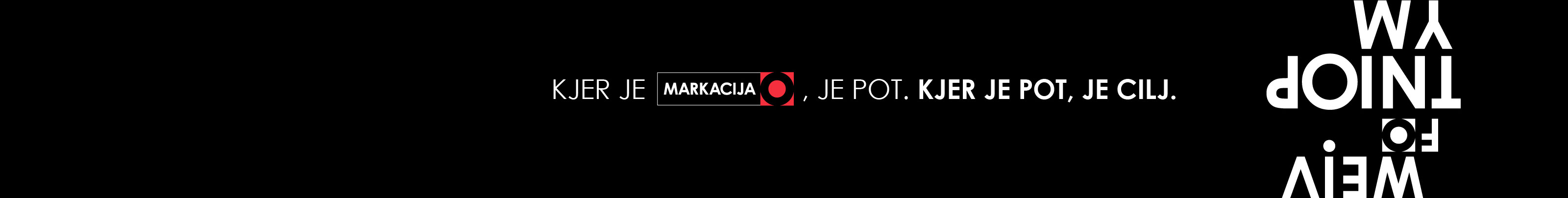MARKACIJA Marketing in komunikacija's profile banner