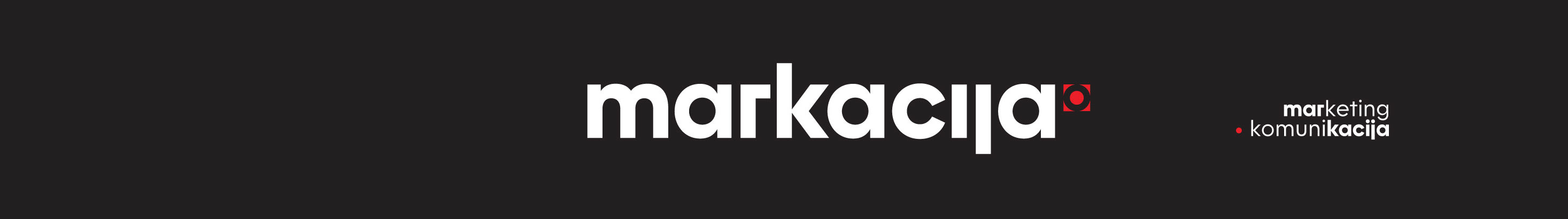 Profil-Banner von MARKACIJA Marketing . Comunications