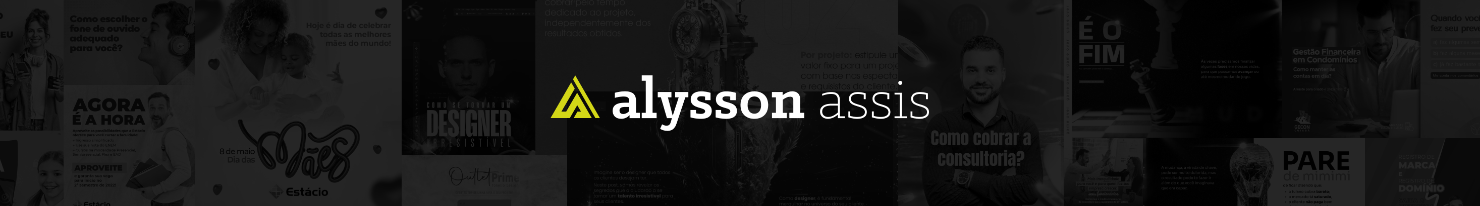 Alysson | Designer's profile banner