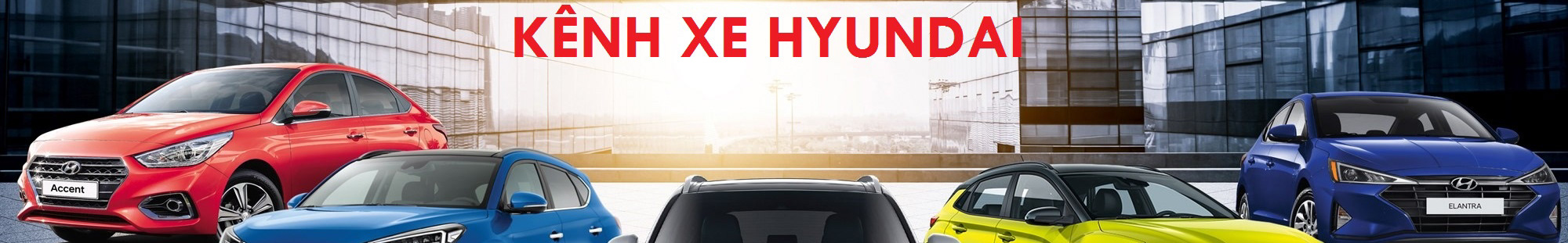 Kênh xe Hyundai's profile banner