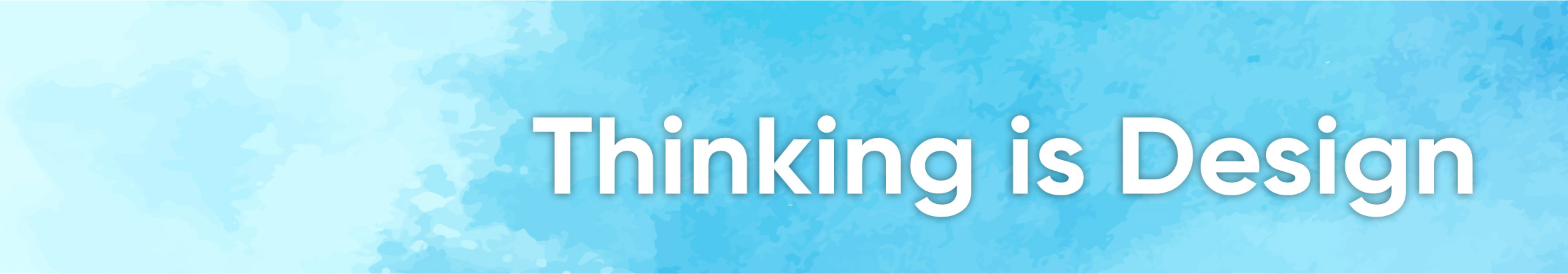 Logo Think's profile banner