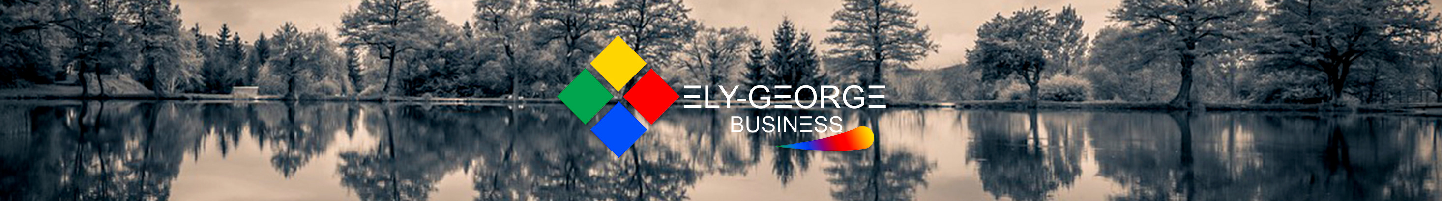 Käyttäjän Ely-george Business profiilibanneri