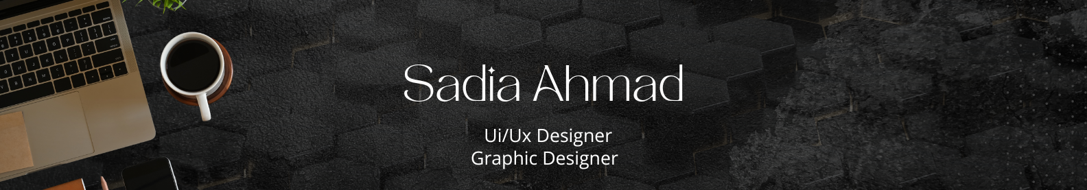 Sadia Ahmad's profile banner