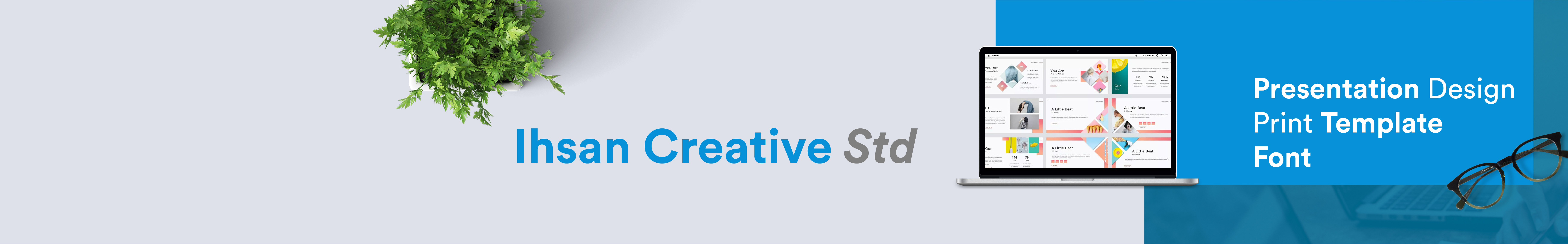 Ihsan Creative Std's profile banner
